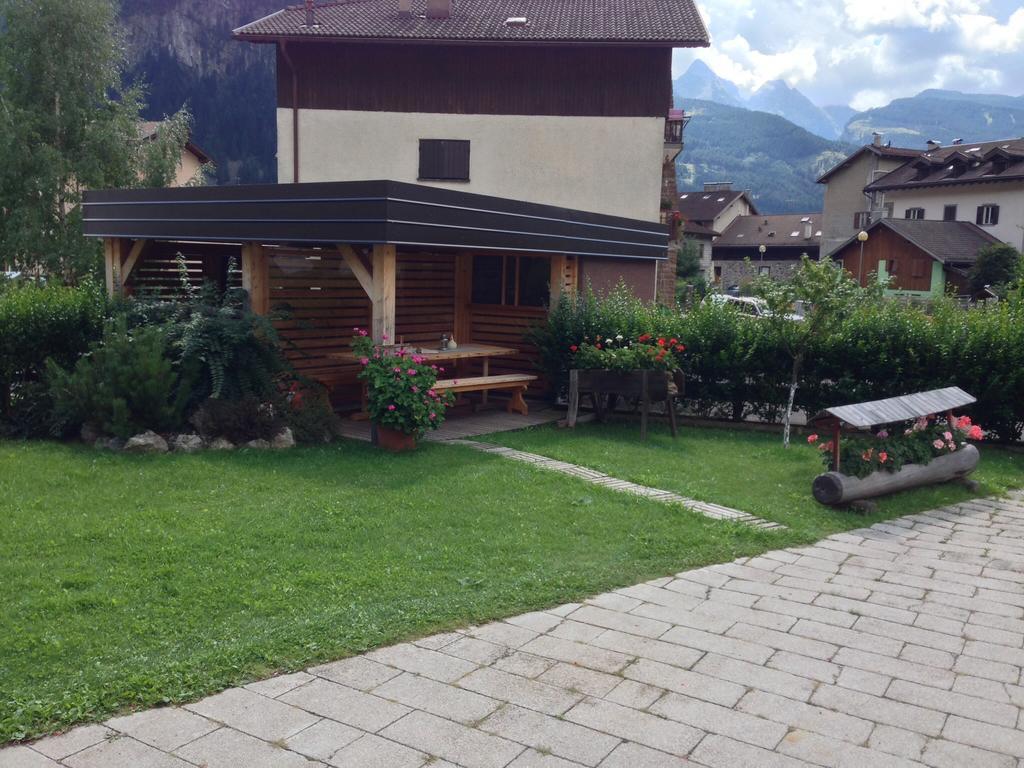 Appartamento Rose Di Bosco Predazzo Esterno foto
